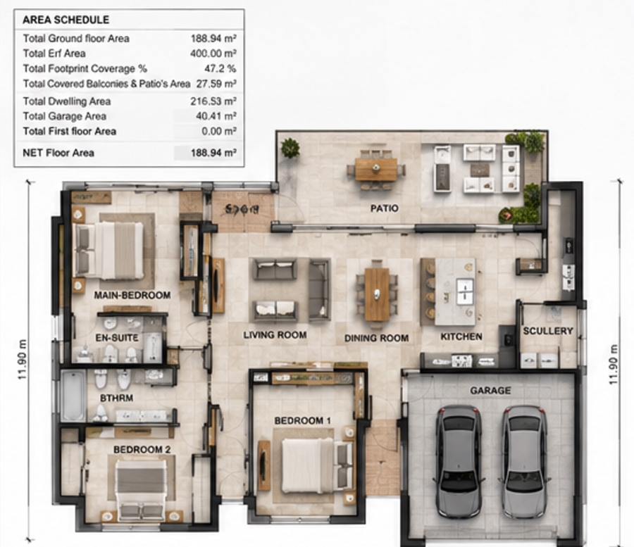 3 Bedroom Property for Sale in Sandy Point Western Cape